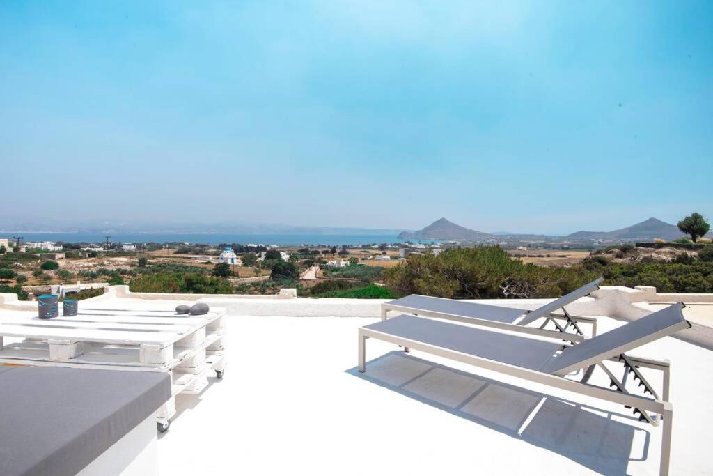 Sunny Studio W.Breathtaking Naxos Views In Isterni Isterni (Paros) Exterior photo