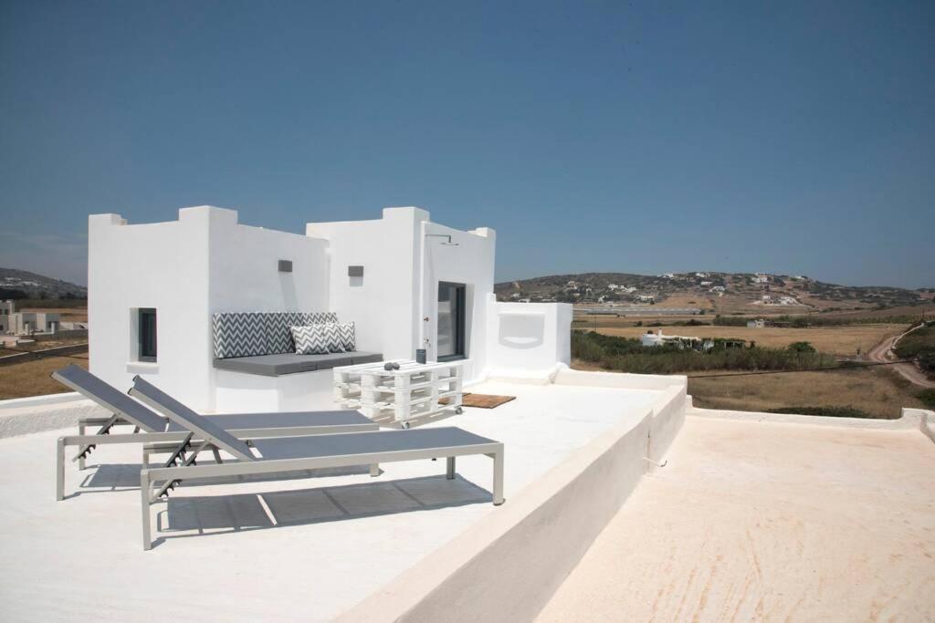 Sunny Studio W.Breathtaking Naxos Views In Isterni Isterni (Paros) Exterior photo