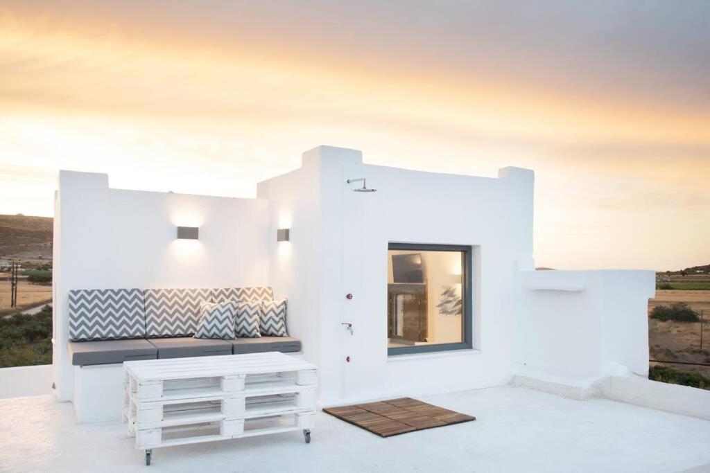 Sunny Studio W.Breathtaking Naxos Views In Isterni Isterni (Paros) Exterior photo
