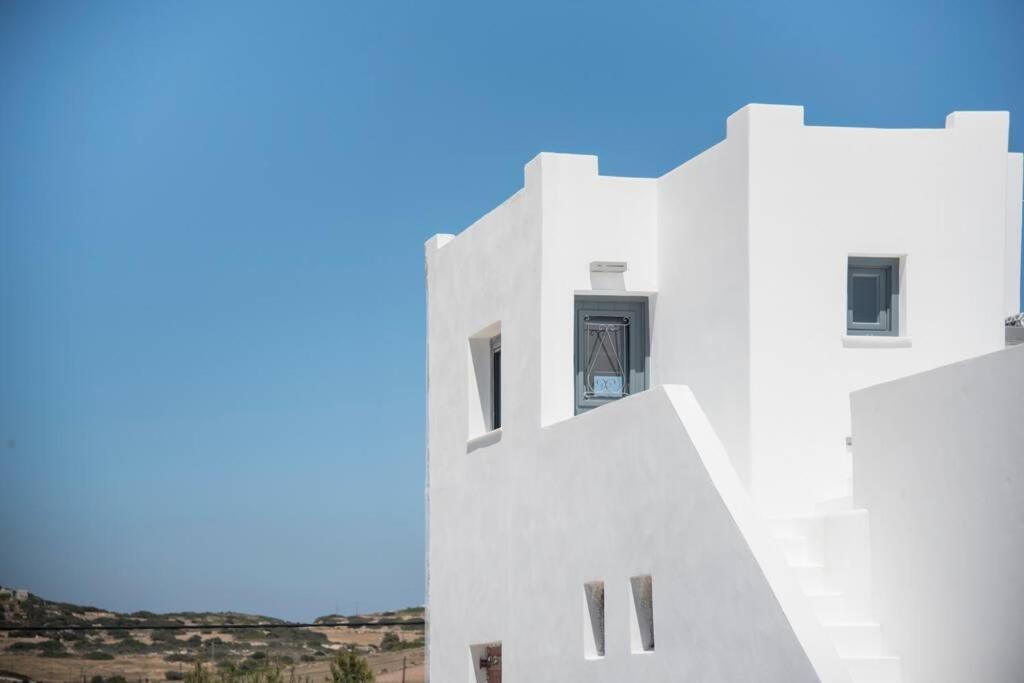 Sunny Studio W.Breathtaking Naxos Views In Isterni Isterni (Paros) Exterior photo