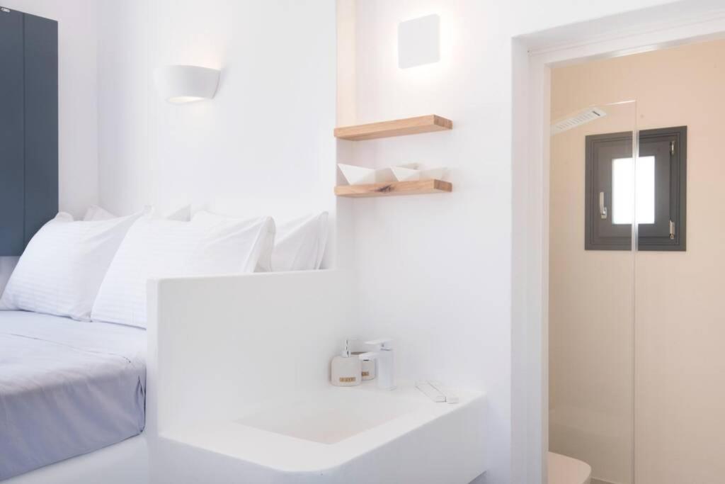 Sunny Studio W.Breathtaking Naxos Views In Isterni Isterni (Paros) Exterior photo
