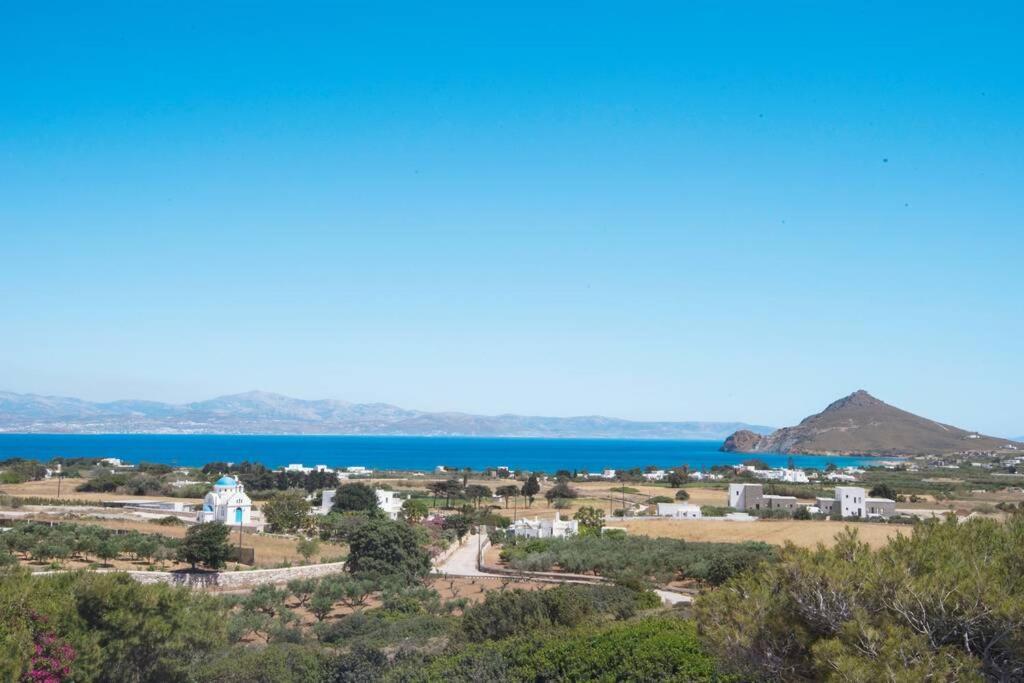 Sunny Studio W.Breathtaking Naxos Views In Isterni Isterni (Paros) Exterior photo