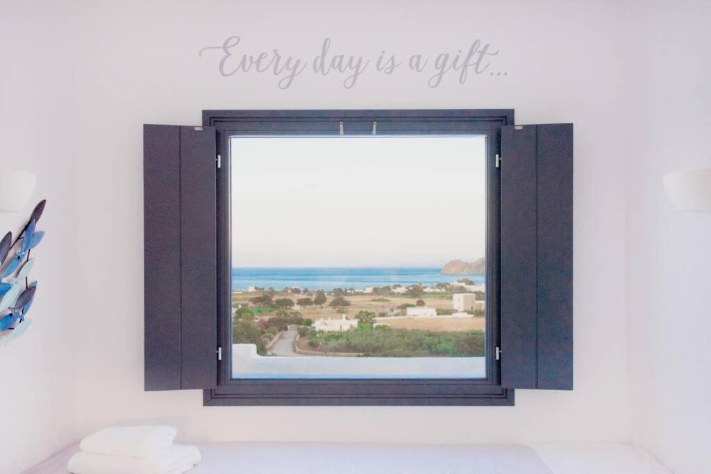 Sunny Studio W.Breathtaking Naxos Views In Isterni Isterni (Paros) Exterior photo