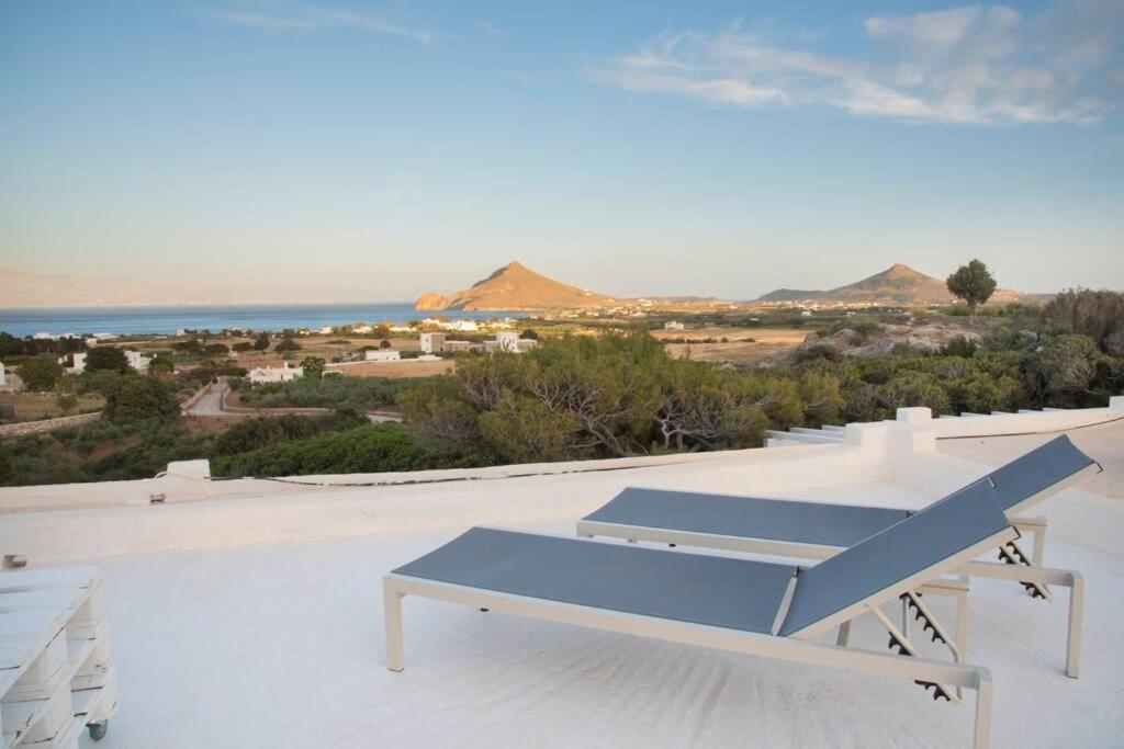 Sunny Studio W.Breathtaking Naxos Views In Isterni Isterni (Paros) Exterior photo