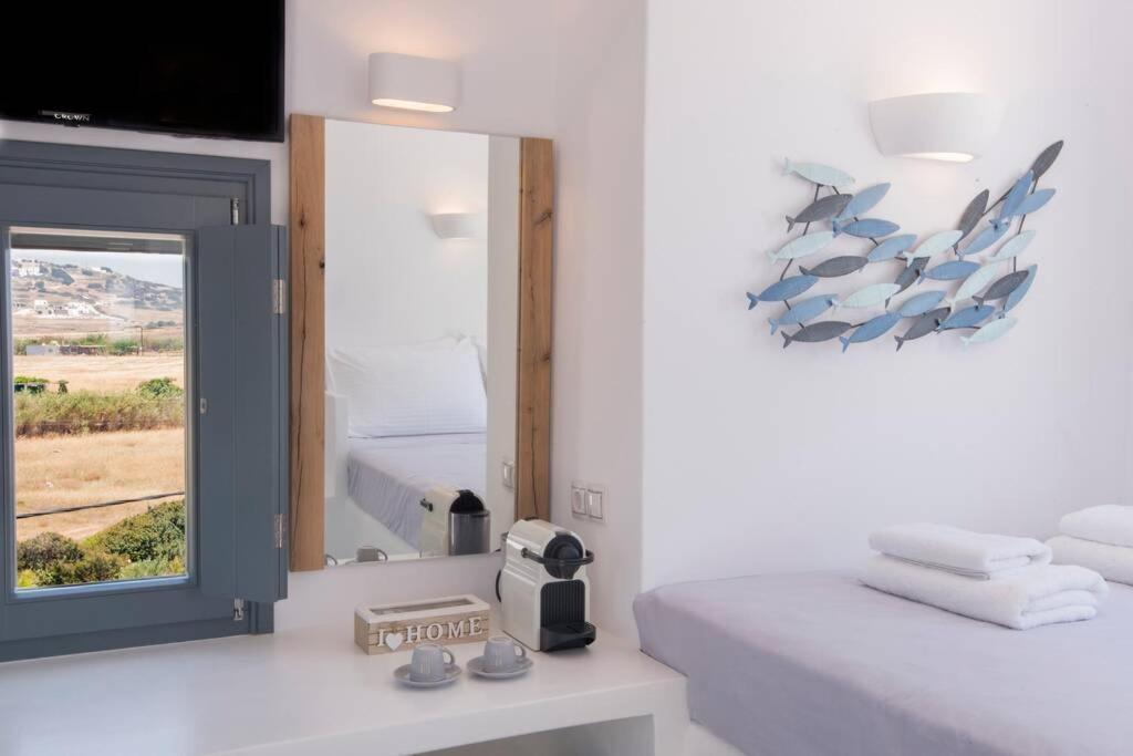 Sunny Studio W.Breathtaking Naxos Views In Isterni Isterni (Paros) Exterior photo