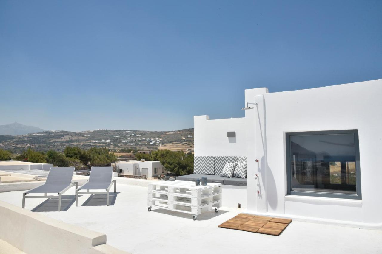 Sunny Studio W.Breathtaking Naxos Views In Isterni Isterni (Paros) Exterior photo