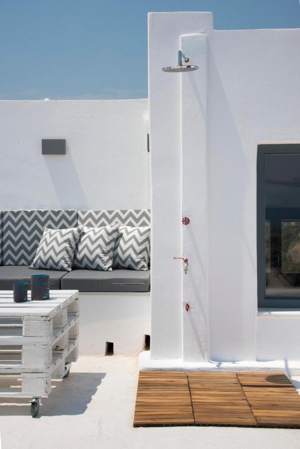 Sunny Studio W.Breathtaking Naxos Views In Isterni Isterni (Paros) Exterior photo