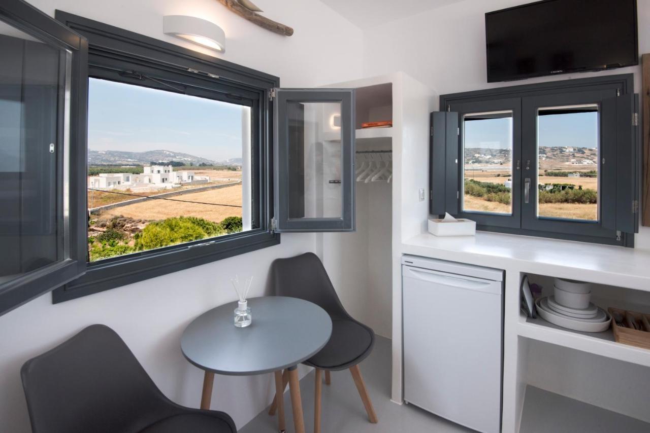 Sunny Studio W.Breathtaking Naxos Views In Isterni Isterni (Paros) Exterior photo